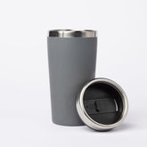 Impact Bamboo Insulated Cup Stainless Steel Inner 500ml